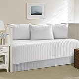 Nautica Maywood 5セット、Daybedカバー、ホワイト Daybed Cover ホワイト 222973