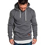 スウェットシャツ 秋 メンズ Duglo 長袖 大きいサイズ 無地 ゆったり 男性 Tシャツ 上着 トップス 運動 カジュアル ポケット 帽子付け カッコイイ 冬 ブラウス 日常 プレゼント 通学 個
