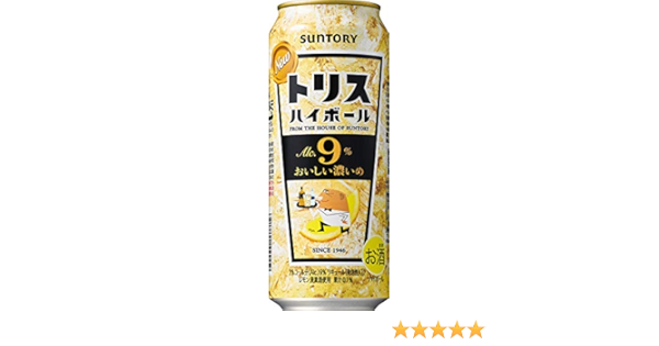 Amazon サントリー トリスハイボール 9 キリッと濃いめ 500ml ウイスキー 通販