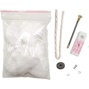 [Autory] ZIPPO オイルライター メンテナンス キット 5点セット 交換用 コットン フェルト ウィック フリントスプリング フリントホイール セット ジッポ 社外品