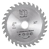 uxcell チップソー 砥石ソーブレード　カッター　ハンドツール　カーバイド　110x20x1mm 30歯