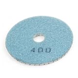 16x100x4mm 400グリットティールブルーグレーのタイルポリッシャーダイヤモンド研磨パッド