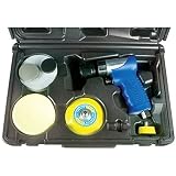 Astro Pneumatic 3050 Dual Action Mini Air Sanding & Polishing Kit [並行輸入品]