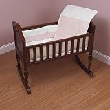 Baby Doll Bedding Kingdom Mini Crib/ Port-a-Crib Bedding Set, Pink by BabyDoll Bedding