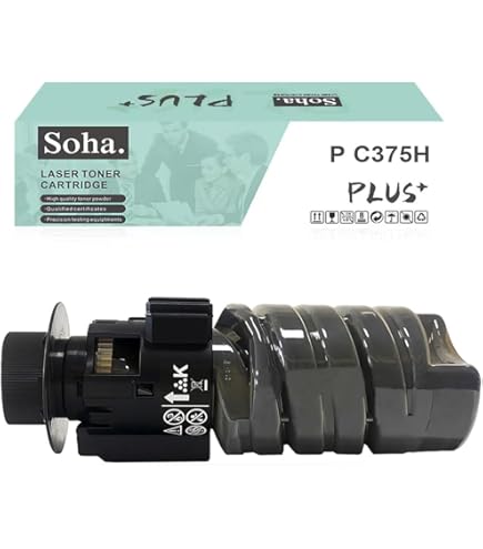 リコー Ricoh用 P C375H 【大容量】「残量表示 ICチップ 0301 Amazon.co.jp: リコー RICOH 純正 トナー P C375H 大容量 ブラック
