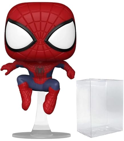 Amazon.co.jp: マーベル フィギュア スパイダーマン LEAPING ノー