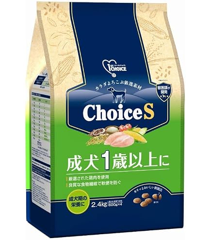 Amazon.co.jp: 1st CHOICE ChoiceS ドッグフード 成犬用 チキン 9kg 1
