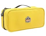 Ergodyne Arsenal 5875 Clamshell Organizer, Large, Yellow [並行輸入品]