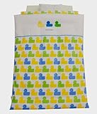 nordic ベビー布団8点セット アヒル・ブルー