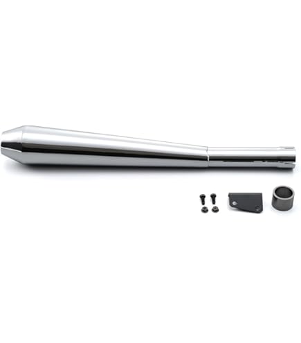 Amazon | MOTOR ROCK SR400/500用 69トランペット スリップオン ダウン