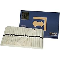 Amazon.co.jp: 揖保乃糸 そうめん 上級品 赤帯 9kg （50g×180束