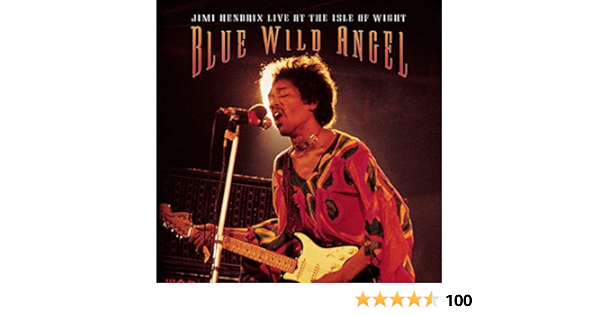 Blue Wild Angel Hendrix Jimi