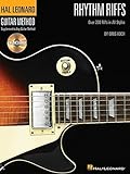Rhythm Riffs: Over 200 Riffs in All Styles Hal Leonard Guitar Method (Hal Leonard Guitar Method (Songbooks)) by Greg Koch(2003-05-01)