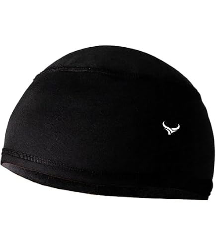 Amazon.co.jp: FLEEK スカルラップ 2.0 ブラック – ヘルメット対応