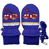 ベビー キッズ用　スノー手袋　撥水加工 (3-4才用, No.07)290004