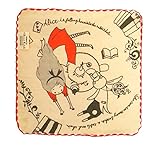 シンジカトウ アリスブック タオルチーフ フォーリングダウン SKTC107-02