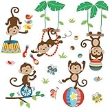 Under the Tree Top Decorative Peel & Stick Wall Art Sticker Decals by CherryCreek Decals [並行輸入品]