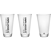 Amazon.co.jp: 割れないグラス 16オンス パイントグラス 473ml