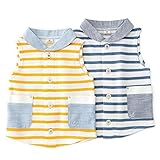 【アウトレット】 La Chiave ベスト(80～130cm) キムラタンの子供服 ネイビーブルー 130 ( 53274x53474-141a )