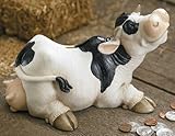 Clairissa Cow Coin Piggy Bank