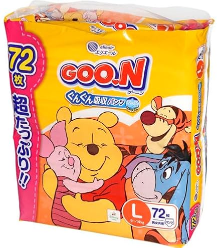 Goo.N ミッキー デザイン Lサイズ 34枚 【公式通販】