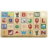 Mascot Wooden Blocks - Indiana Hoosiers [並行輸入品]