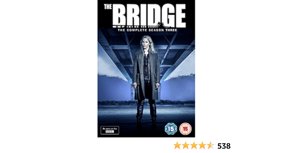 The Bridge ブリッジ シーズン3 Dvd Box Dvd Czasmosiny2 Pl