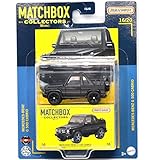 MATCHBOX 1:64スケール 「マッチボックス・コレクターズ・スーパーファスト ケース - メルセデスベンツ G500 カブリオ」 [並行輸入品]