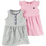 カーターズ Carter's/ 2パックドレスセット パープル ワンピース 18ヶ月【並行輸入】