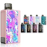 Aspire GOTEK Nano 電子タバコ ベイプ 使い捨て 持ち運び シーシャ POD スターターキット 本体 (ピンク)