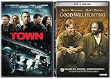 Good Will Hunting & The Town [DVD] 2 Pack Matt Damon & Ben Affleck Movie Set