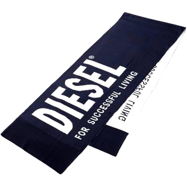 DIESEL　マフラー　ストール　ロゴ ディーゼル(DIESEL)のマフラー | ブランド通販 X-SELL エクセル