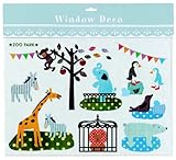 ウィンドウデコ (M) ズーパーク