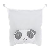 AMAA おもちゃ収納 お風呂ハンモク 可愛い 多用途 子供玩具 片付けネット 吸盤付けない メッシュバッグ 学習収納 子供部屋収納