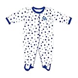 NCAAケンタッキーWildcats Infant Polka Dot Footedクリーパードレス、Preemie、ロイヤル