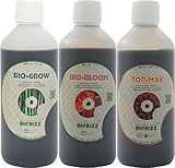 液体肥料 BIO BIZZ(バイオビズ)1L 3本セット オーガニック100%の有機肥料