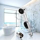シャワーヘッド 節水 お風呂が楽しくなる シャワーノズル 多機能 おしり洗浄器 ビデ スプレー シャワーホルダー付き