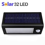 VersionTech 32灯 センサーライト ledライト センサーライト 屋外 人感センサー led 人感センサー led ライト 防水低消耗 環境に優しい