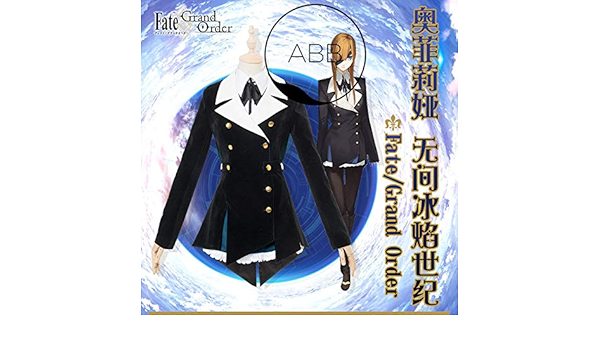 人気ブランドを Fate Grand Order コスプレ衣装 オフェリア ファムルソローネ クリプター Fgo コミック アニメ ゲームキャラクター