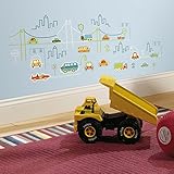 ルームメイツ(RoomMates) 壁に貼ってはがせるウォールステッカー ズタノ ゴールデンゲート