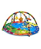 Big Oshi Happy Angel Play Mat - red/multi, one size by Big Oshi