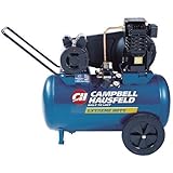 Campbell Hausfeld VT6290 20 Gallon ASME Oil-Lubricated Horizontal Air Compressor [並行輸入品]