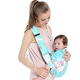 新生児 ベビースリング 成長に合わせて使える -Otofly 夏 ひんやりグッズ ここちよい3WAY 赤ちゃん 抱っこひも 多機能 (めんよう)