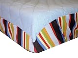 Bacati ABC/123 Quilted Changing Pad Cover by Bacati