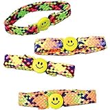 S & S Worldwide Smile Clasp Bracelets (パックof 12 )