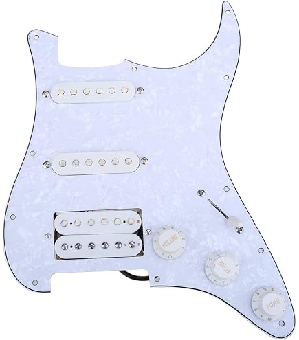 Amazon | Fender フェンダー ◇ Pre-Wired Strat Pickguard, Tex-Mex