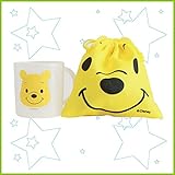 【ディズニー】保育園や小学校に持っていくのに便利♪ディズニーオールスター コップ＆巾着セット！プーさん