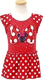 (ディズニー)Disney 女の子 水着 デザイン水着【disney-swim-g】110cm ミニー