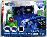 Disney/Pixar Good Dinosaur Carnivore 3 Piece Microfiber Twin Sheet Set