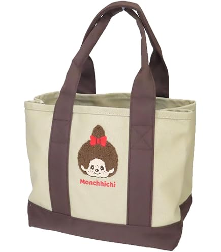Amazon.co.jp: ユニック モンチッチ トートバッグ モンチッチくん H38